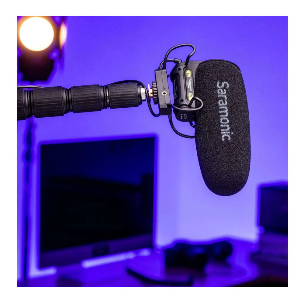 Saramonic VMIC5 Pro Camera-Mount Shotgun Microphone - Image 8
