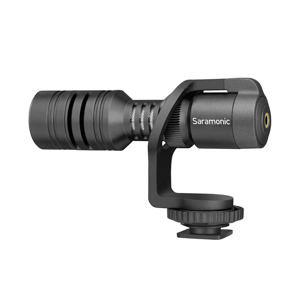 Saramonic Vmic Mini Ultracompact Camera-Mountable Shotgun Microphone - Image 3