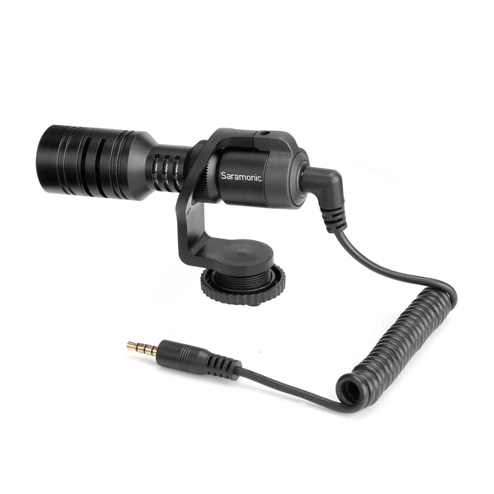 Saramonic Vmic Mini Ultracompact Camera-Mountable Shotgun Microphone - Image 4