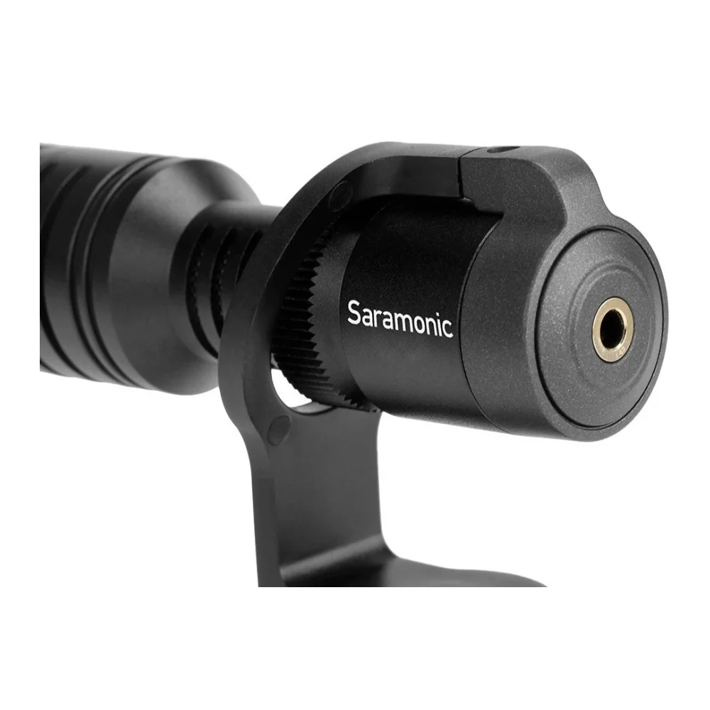 Saramonic Vmic Mini Ultracompact Camera-Mountable Shotgun Microphone - Image 6