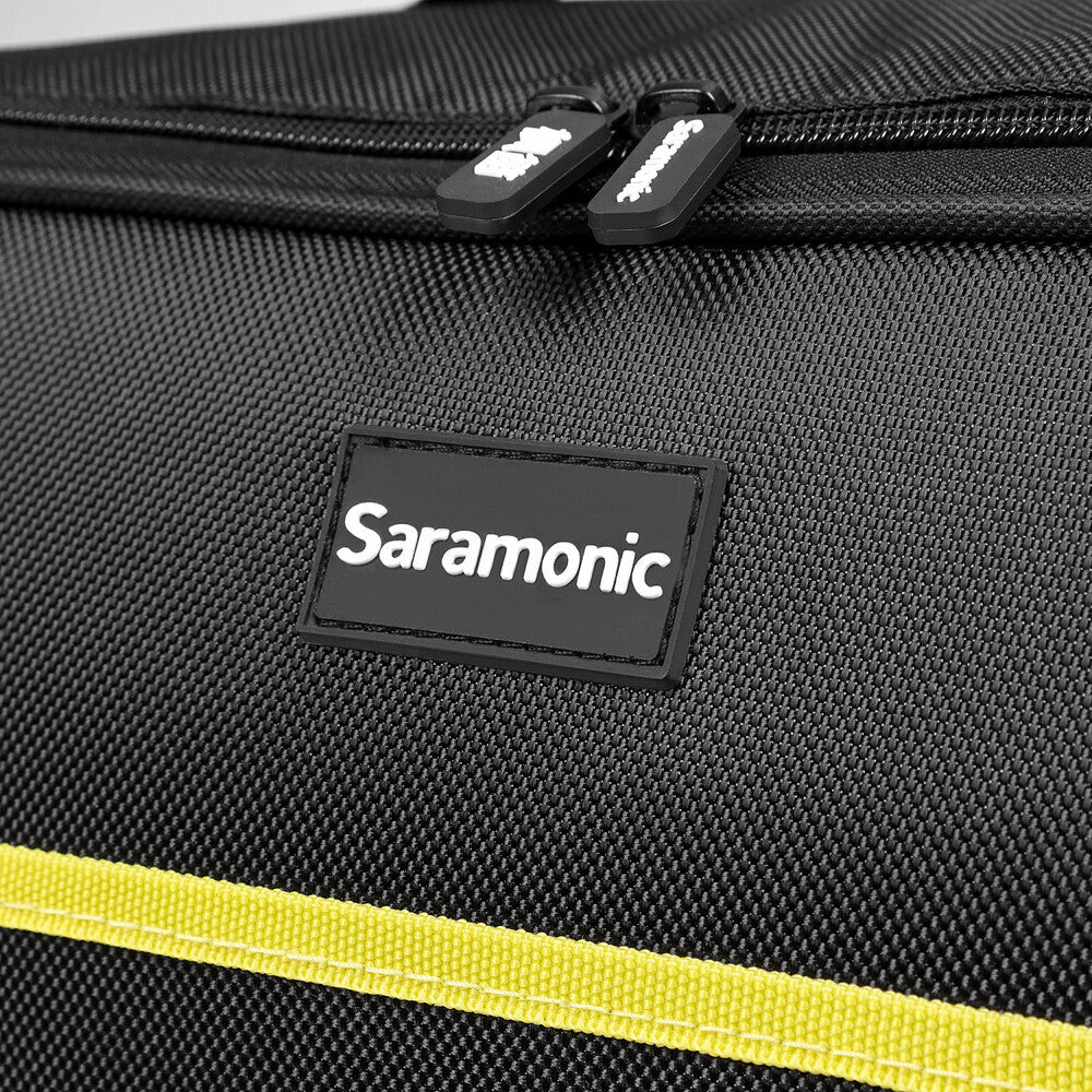 Saramonic WiTalk Padded Soft Carry Case for Wireless Intercom Kits (Medium) - Image 6
