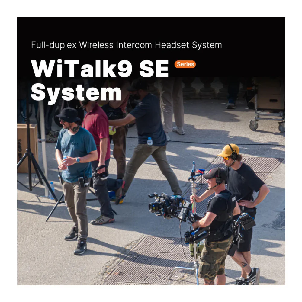 Saramonic WiTalk9 SE-3S 3-Person Full-Duplex Wireless Intercom System (2.4 GHz) - Image 3