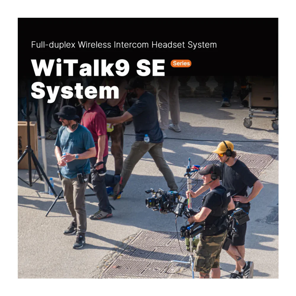 Saramonic WiTalk9 SE-4S 4-Person Full-Duplex Wireless Intercom System (2.4 GHz) - Image 3