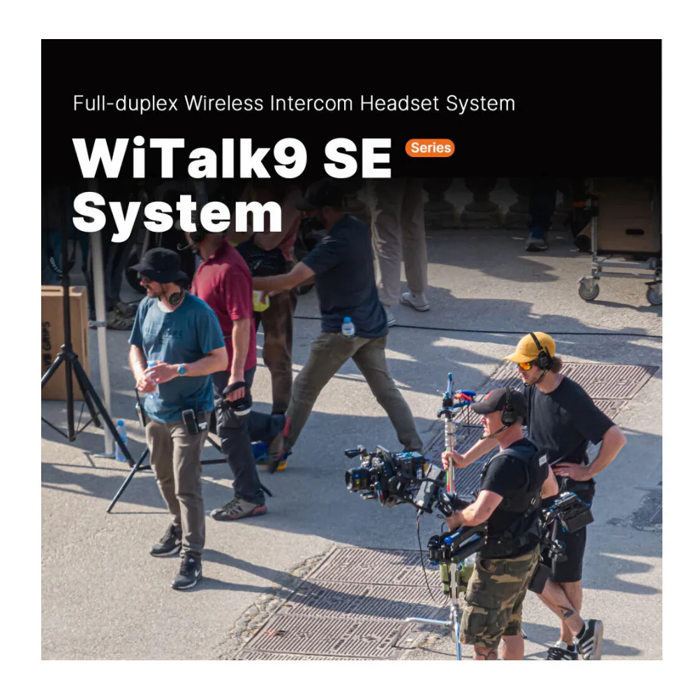 Saramonic WiTalk9 SE-3S 5-Person Full-Duplex Wireless Intercom System (2.4 GHz) - Image 3