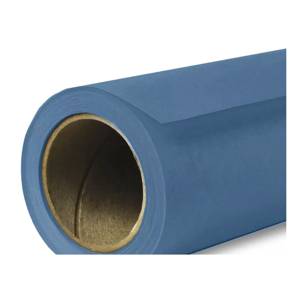 Savage Widetone Seamless Background Paper (#64 Blue Jean, 107-Inch x 36-Feet) - Image 2