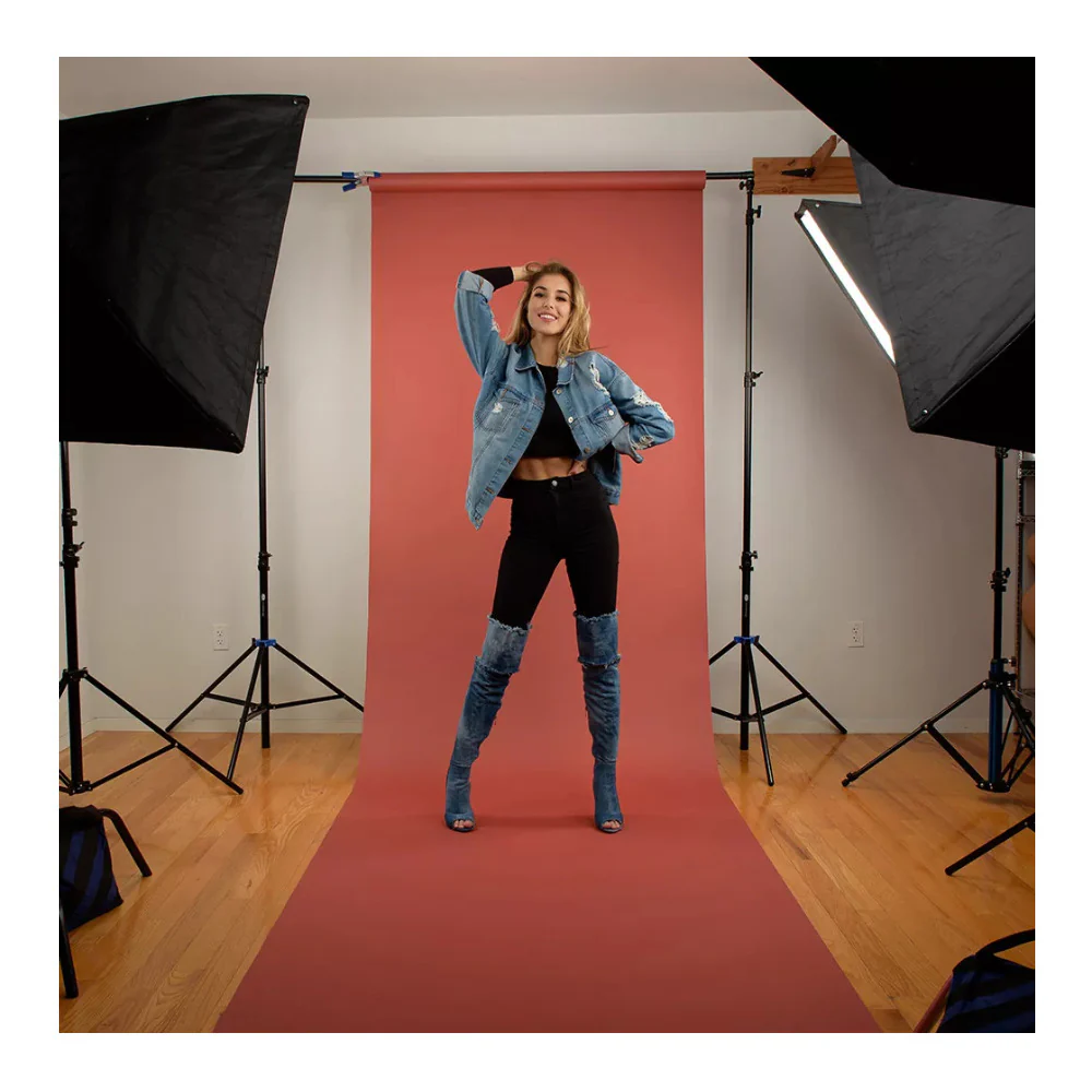 Savage Widetone Seamless Background Paper (#81 Rustic, 53-Inch x 36-Feet) - Image 6