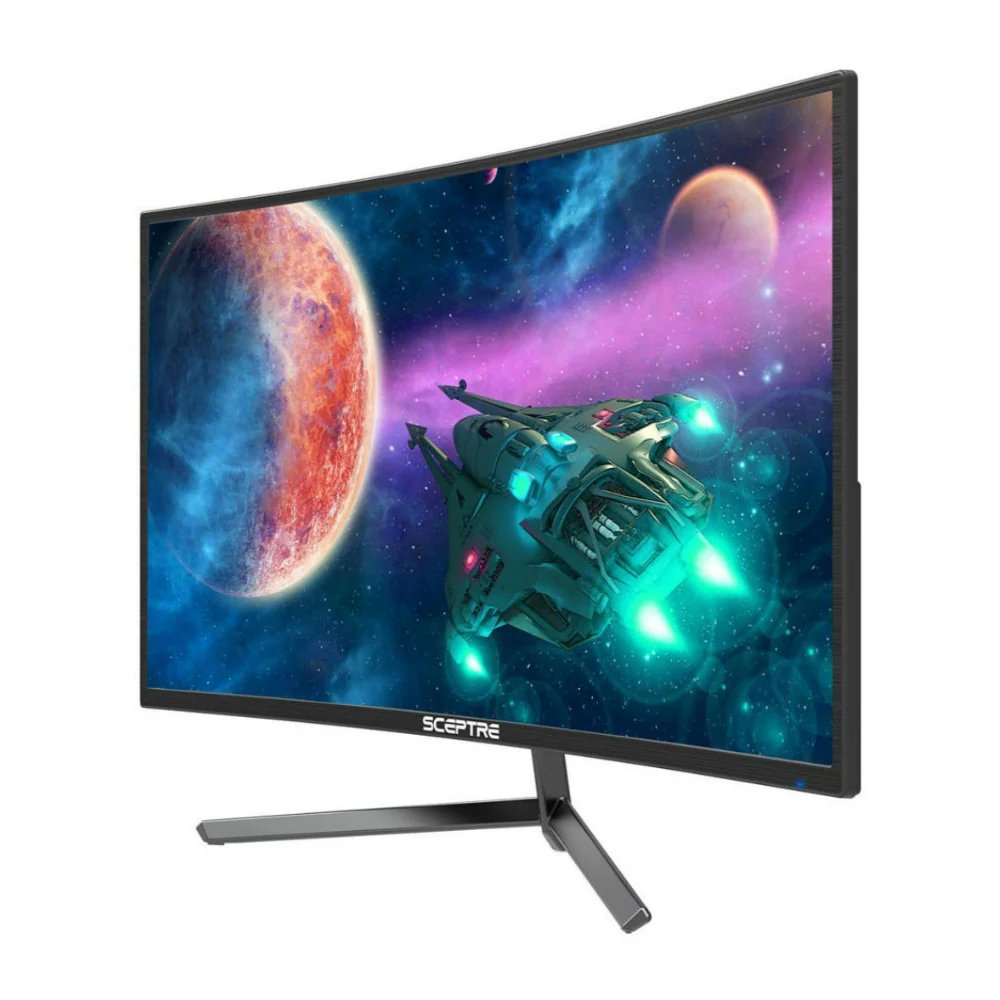 Sceptre C248B-FWT168 24-Inch 165Hz Curved Gaming Monitor with AMD FreeSync Premium (Black) - Image 3