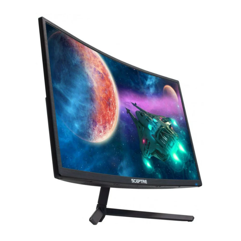 Sceptre C248B-FWT168 24-Inch 165Hz Curved Gaming Monitor with AMD FreeSync Premium (Black) - Image 4