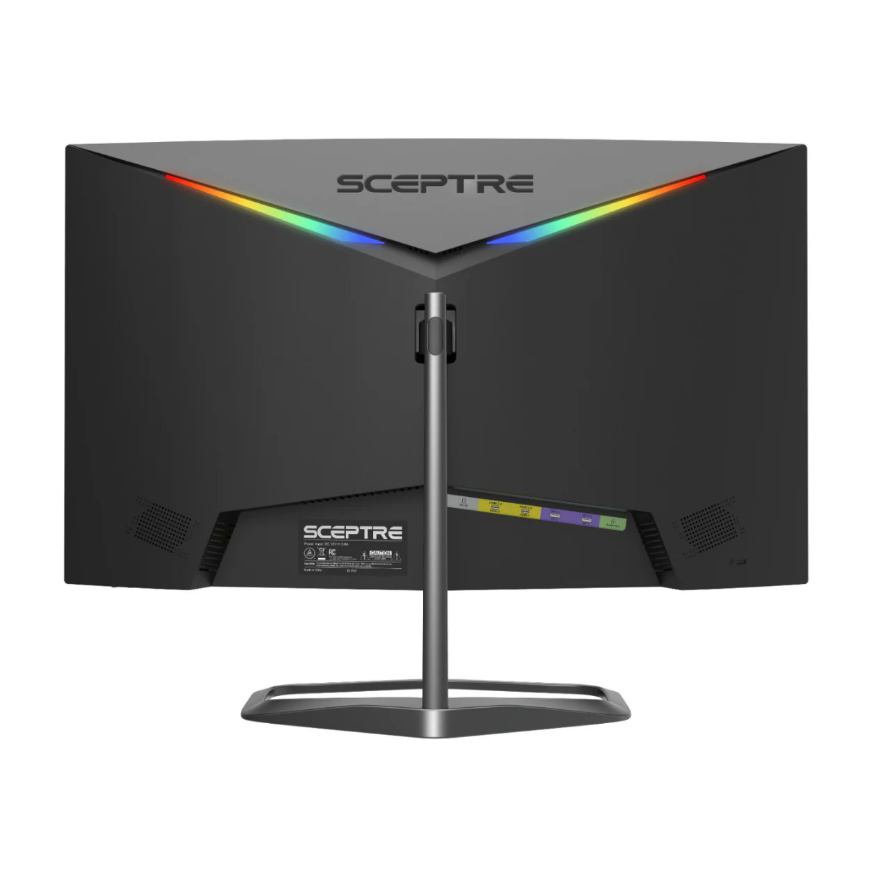 Sceptre 25-Inch 1080P FHD 1ms Blur Reduction Curved Gaming Monitor with 240Hz Refresh Speed (Black) - Image 3