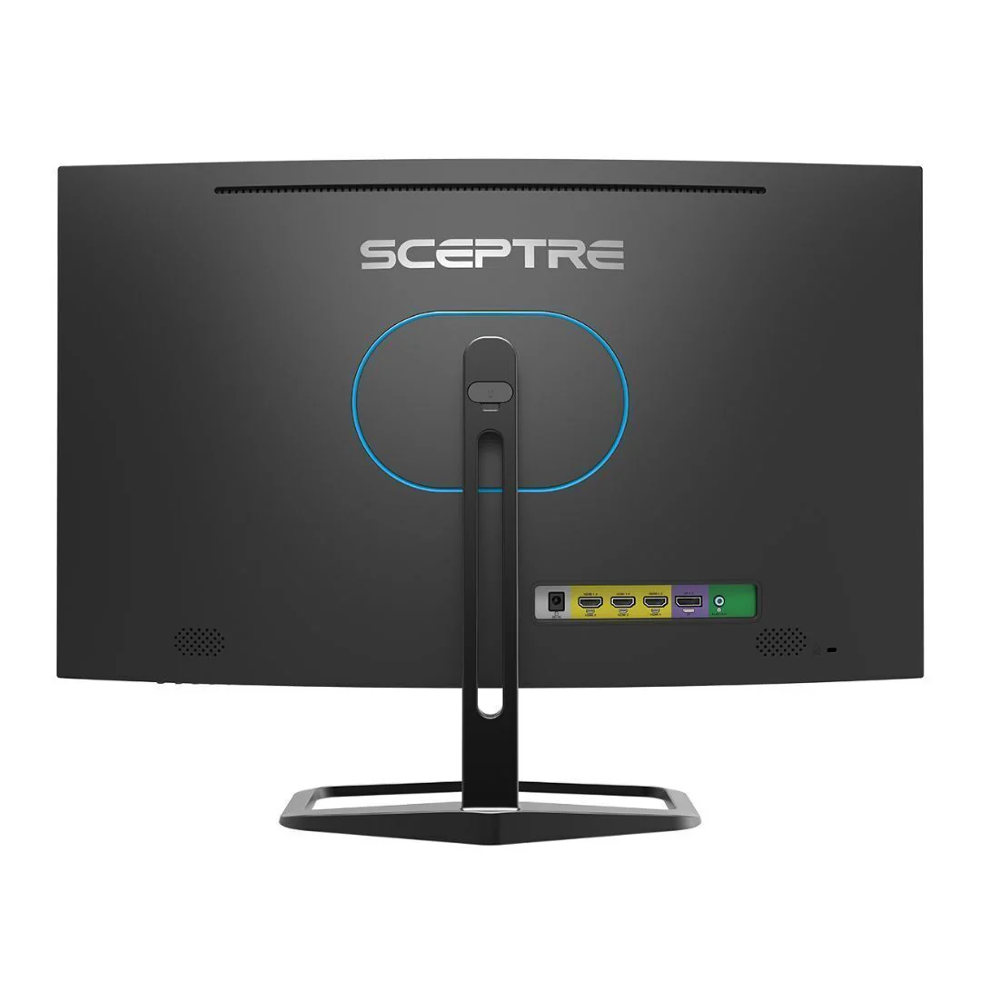 Sceptre C275B-FWT240 27-Inch LED Curved Gaming Monitor with 1080P FHD and Built-In Speakers (Black) - Image 4