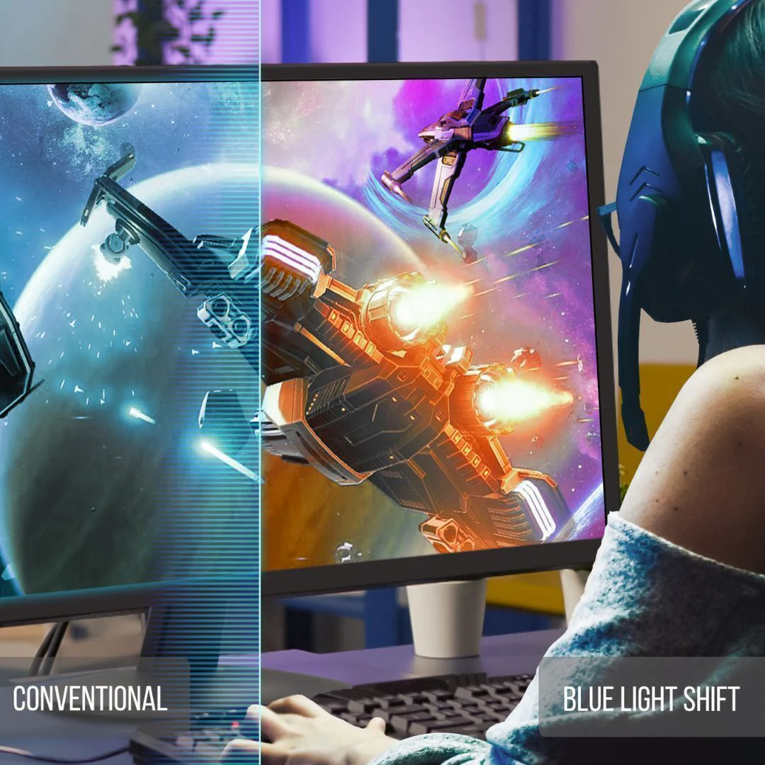 Sceptre C275B-FWT240 27-Inch LED Curved Gaming Monitor with 1080P FHD and Built-In Speakers (Black) - Image 6