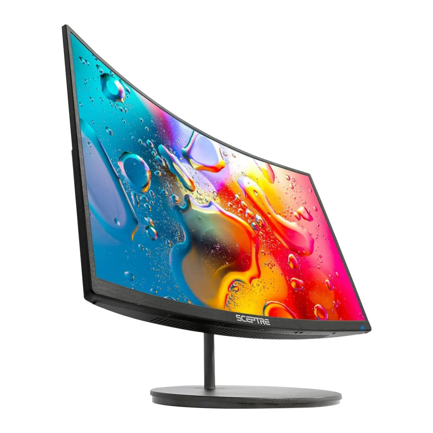 Sceptre C275W-1920RN Curved 27-Inch FHD LED Monitor with Built-In Speakers, HDMI and VGA (Black) - Image 6