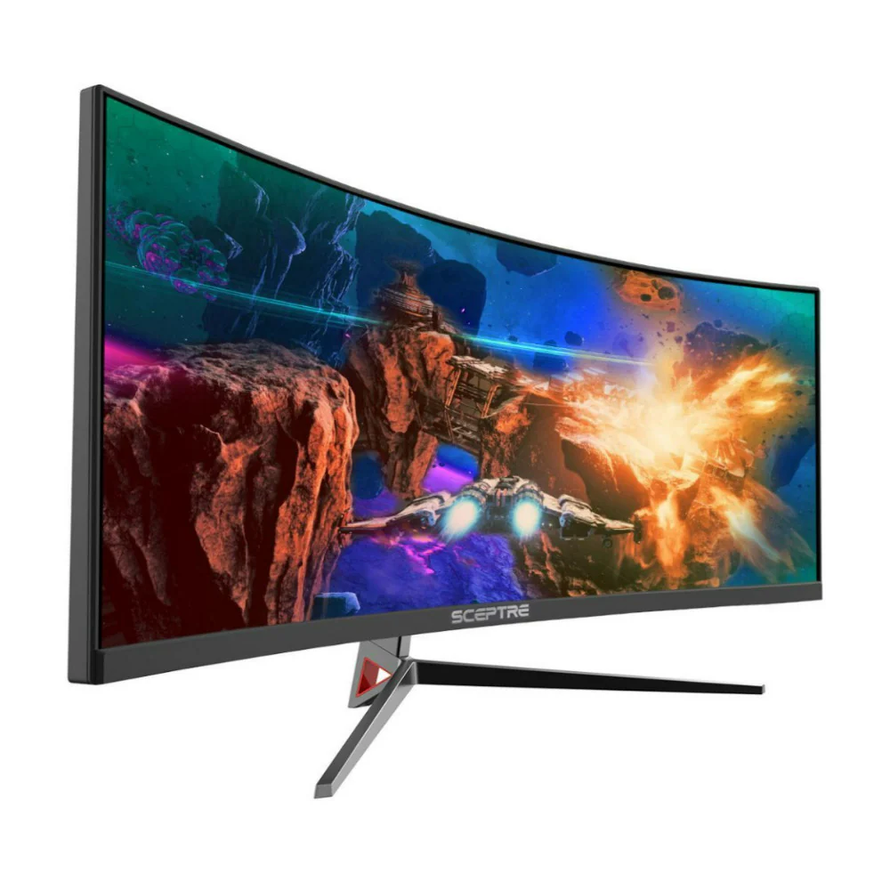 Sceptre Curved 30-Inch UltraWide 1080P FHD 200Hz LED Gaming Monitor with Built-In Speakers (Black) - Image 4