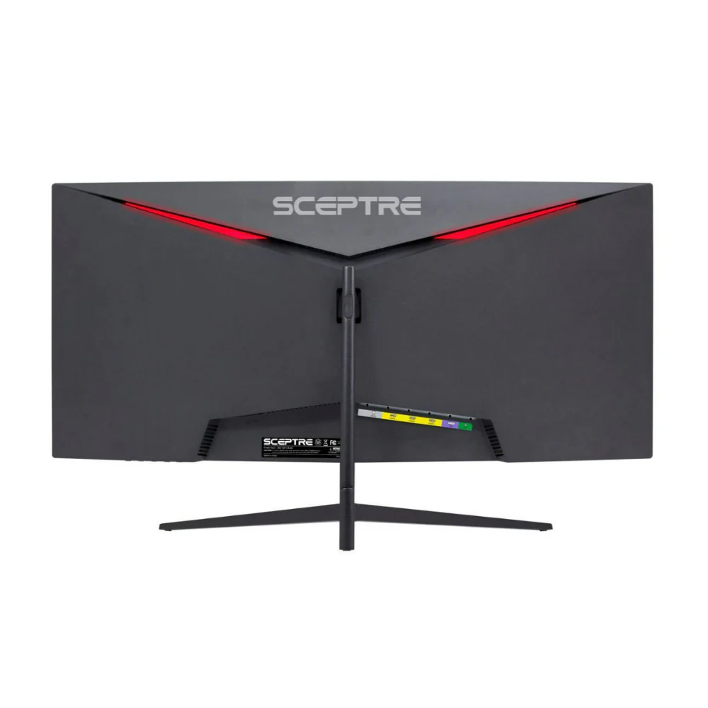 Sceptre Curved 30-Inch UltraWide 1080P FHD 200Hz LED Gaming Monitor with Built-In Speakers (Black) - Image 5