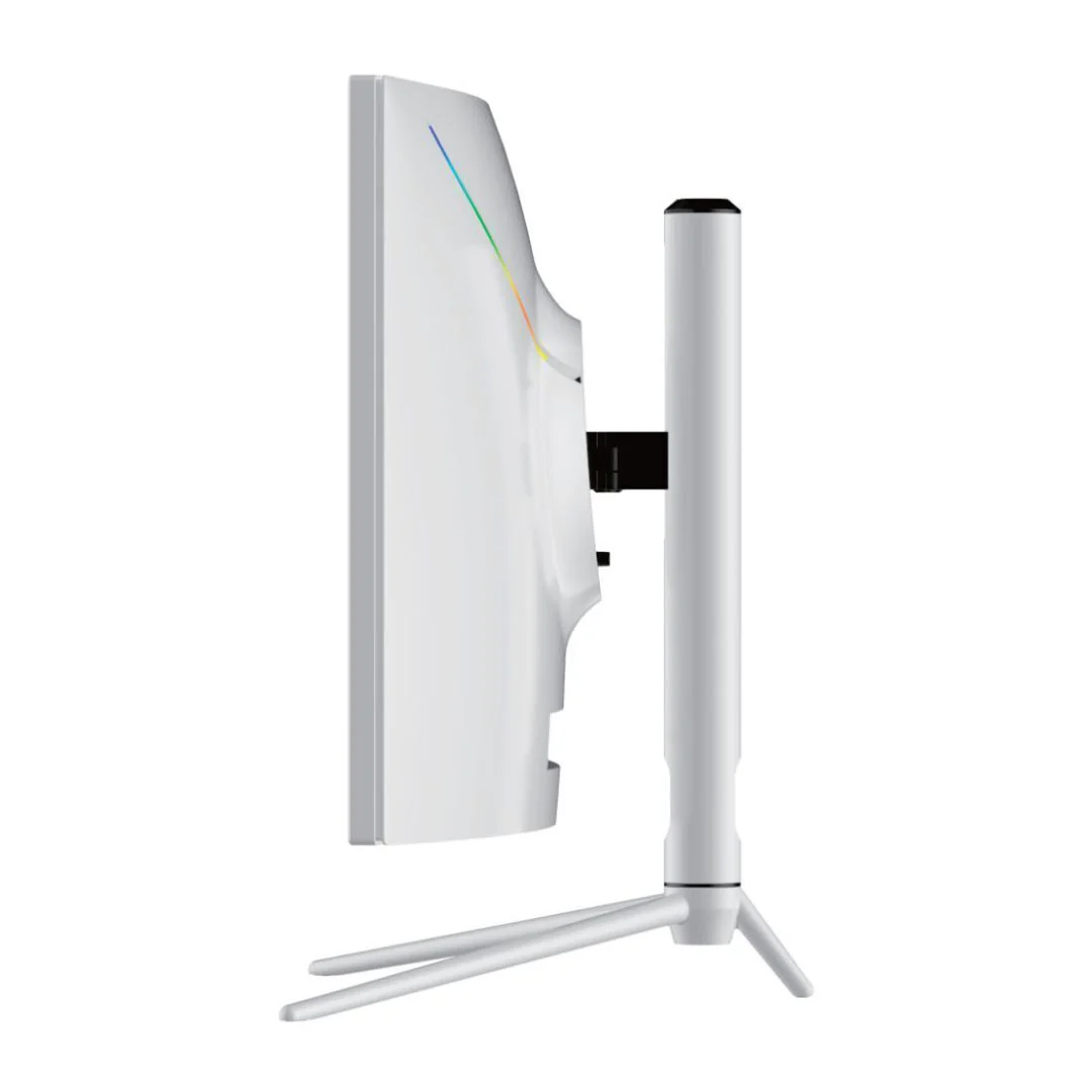 Scepture NEBULA 31.5-Inch Curved VESA Display 2560x1440 Quad HD Gaming Monitor with 99 Percent sRGB - Image 2