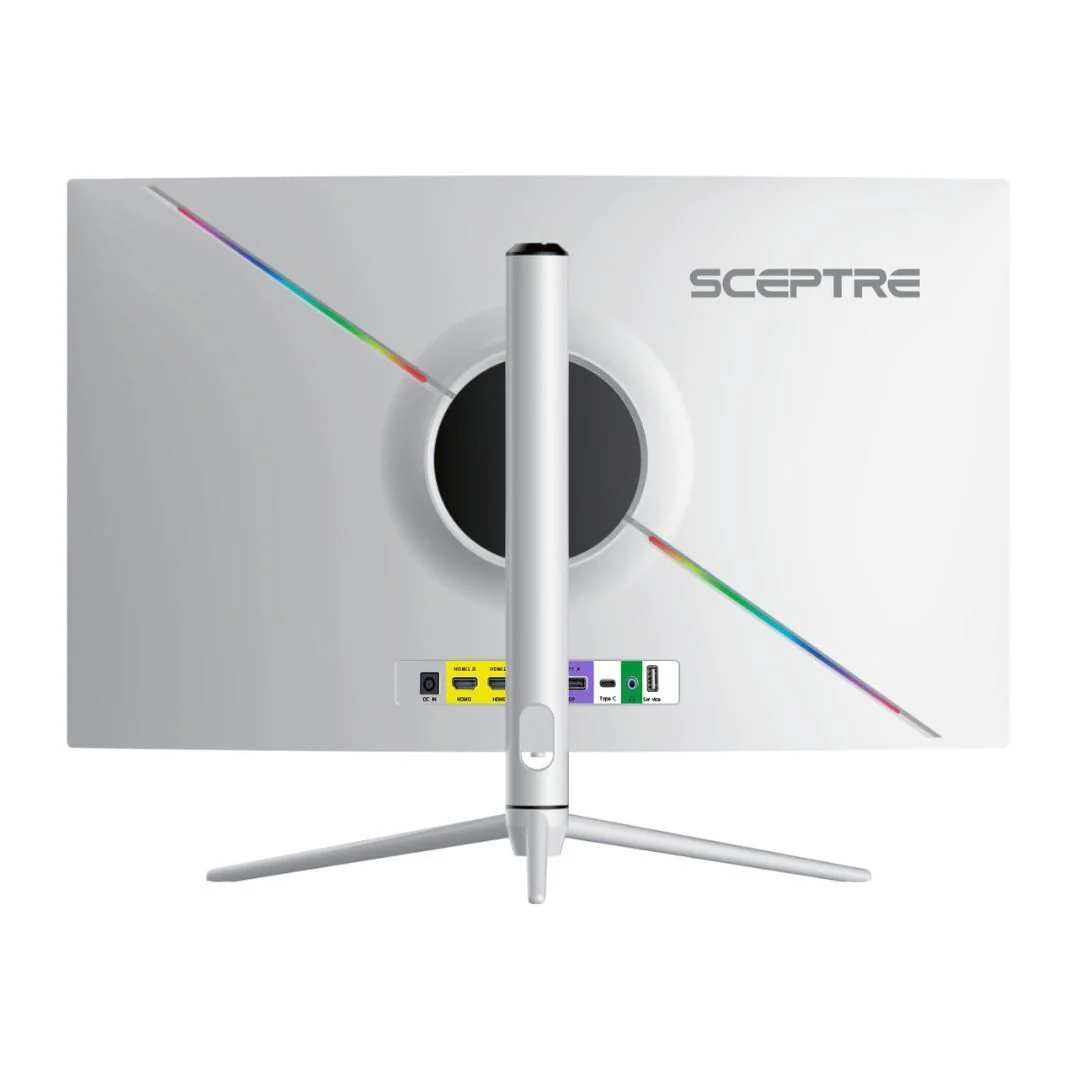 Scepture NEBULA 31.5-Inch Curved VESA Display 2560x1440 Quad HD Gaming Monitor with 99 Percent sRGB - Image 3