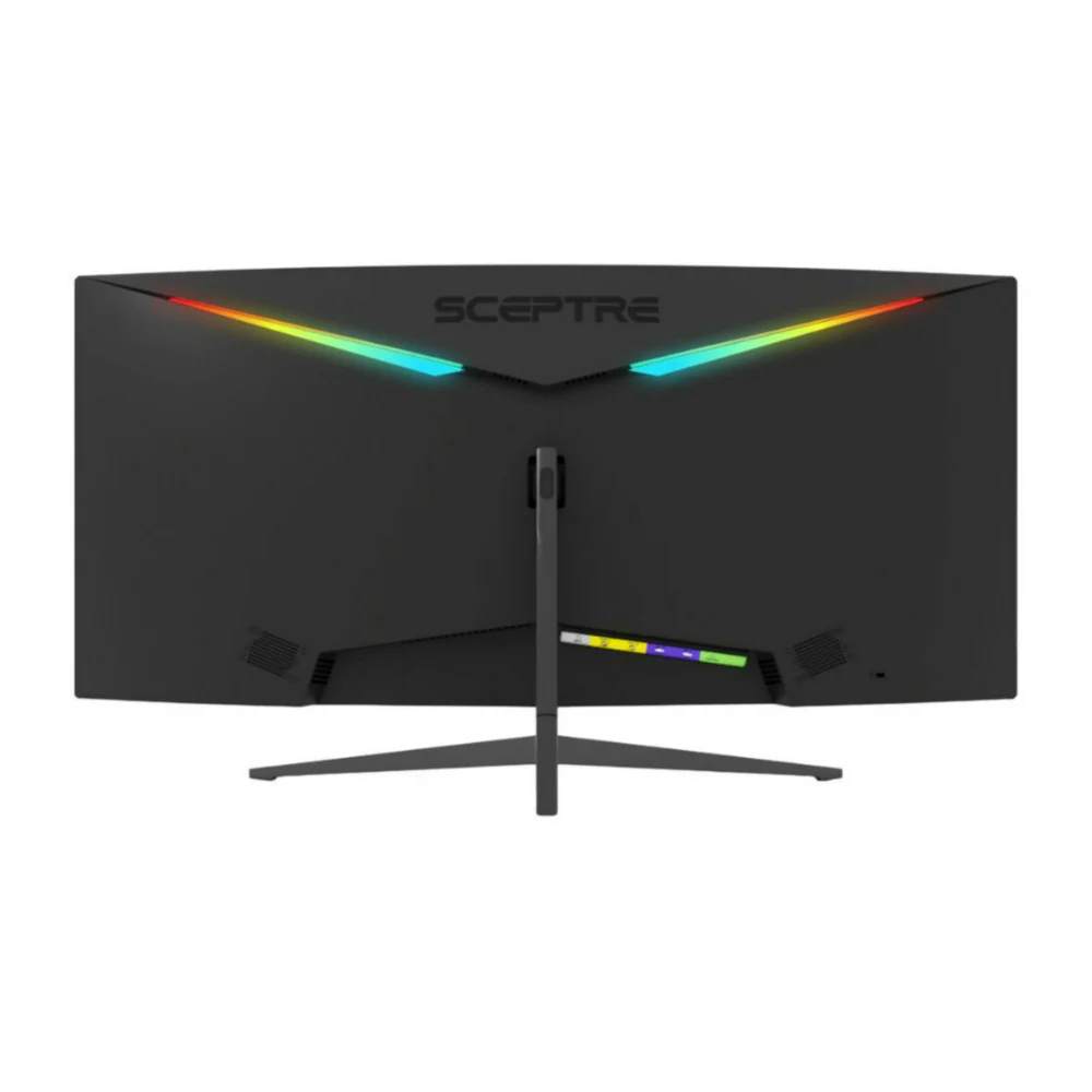 Sceptre C345B-QUT168 34-Inch Ultrawide Curved QHD 165Hz Gaming Monitor with 1500R Curvature (Black) - Image 4