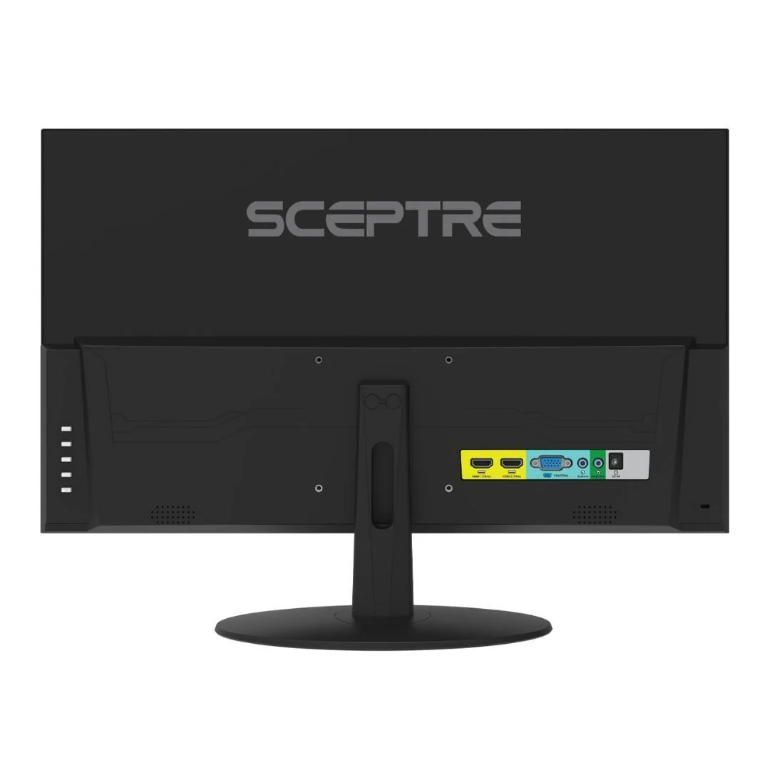 Sceptre IPS 23.8-Inch 1080p Full HD LED Edgeless Design Slim Monitor with HDMI Ports (Black) - Image 4