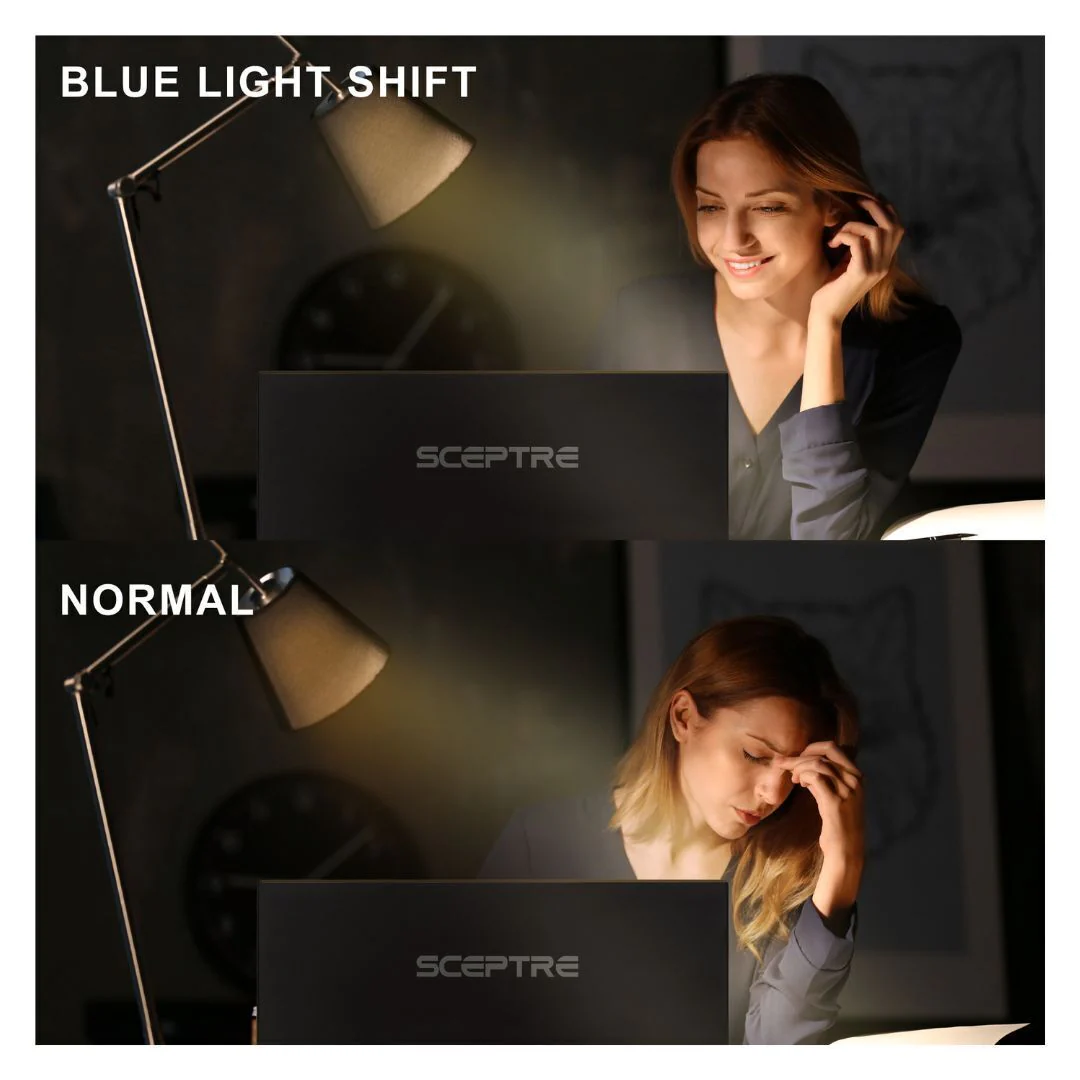 Sceptre IPS 23.8-Inch 1080p Full HD LED Edgeless Design Slim Monitor with HDMI Ports (Black) - Image 7