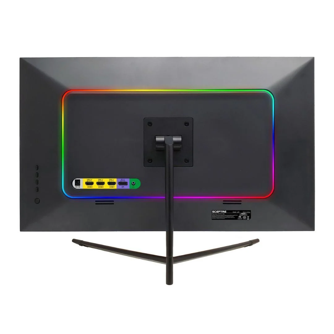 Sceptre 27-Inch 1920x1080 FHD IPS LED Gaming Monitor with Built-In Speakers and HDMI Ports (Black) - Image 3