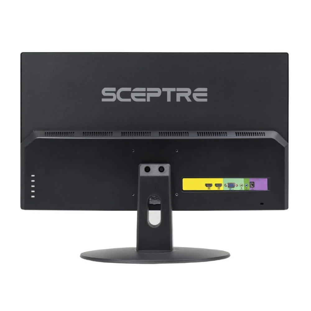 Sceptre E275W-19203R 27-Inch 1080P 75Hz LED Monitor with Built-In Speakers and Security Slot (Black) - Image 4