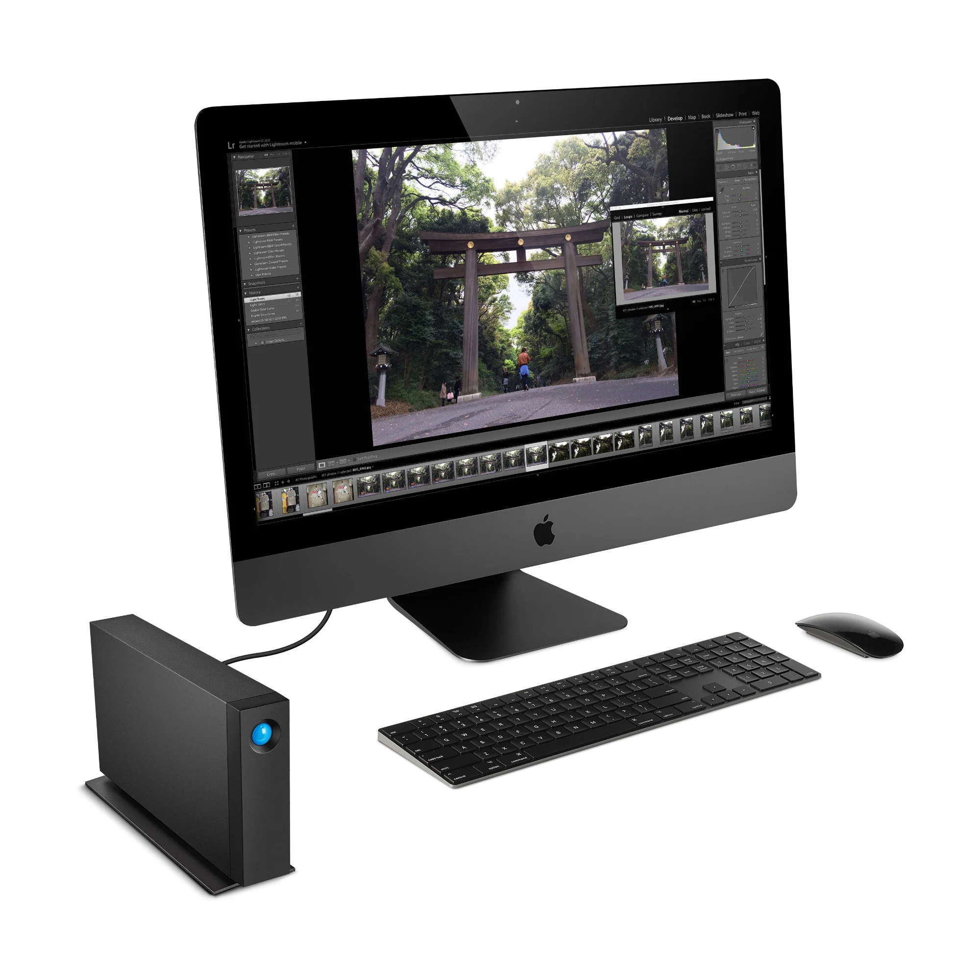 LaCie d2 Professional 4TB USB 3.1 Type-C External Desktop Hard Drive - Image 13