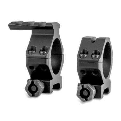 Sector Optics 30mm Riflescope Rings 2-Piece Set for Picatinny/Weaver Rail (Medium 1.06-inch Height) - Image 2
