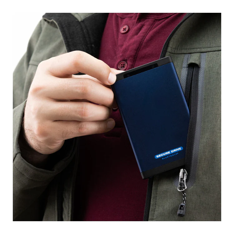 SecureData 250GB SecureDrive BT Hardware Encrypted External Portable SSD - Image 5