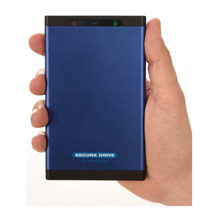 SecureData 5TB SecureDrive BT Hardware Encrypted External Portable HDD - Image 3