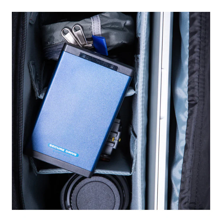 SecureData 5TB SecureDrive BT Hardware Encrypted External Portable HDD - Image 6