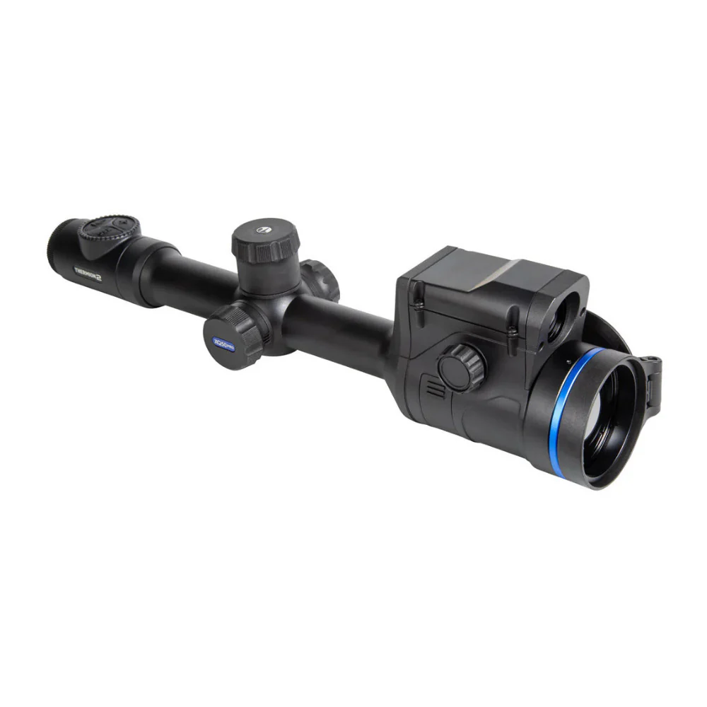Pulsar Thermion 2 LRF XQ50 PRO Thermal Riflescope with 1800m Detection Range (Black) - Image 2