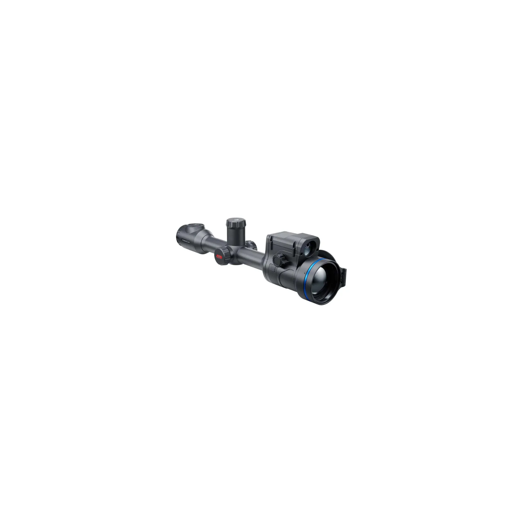 Pulsar Thermion 2 LRF XP60 Thermal Riflescope with Mount (Black) - Image 2
