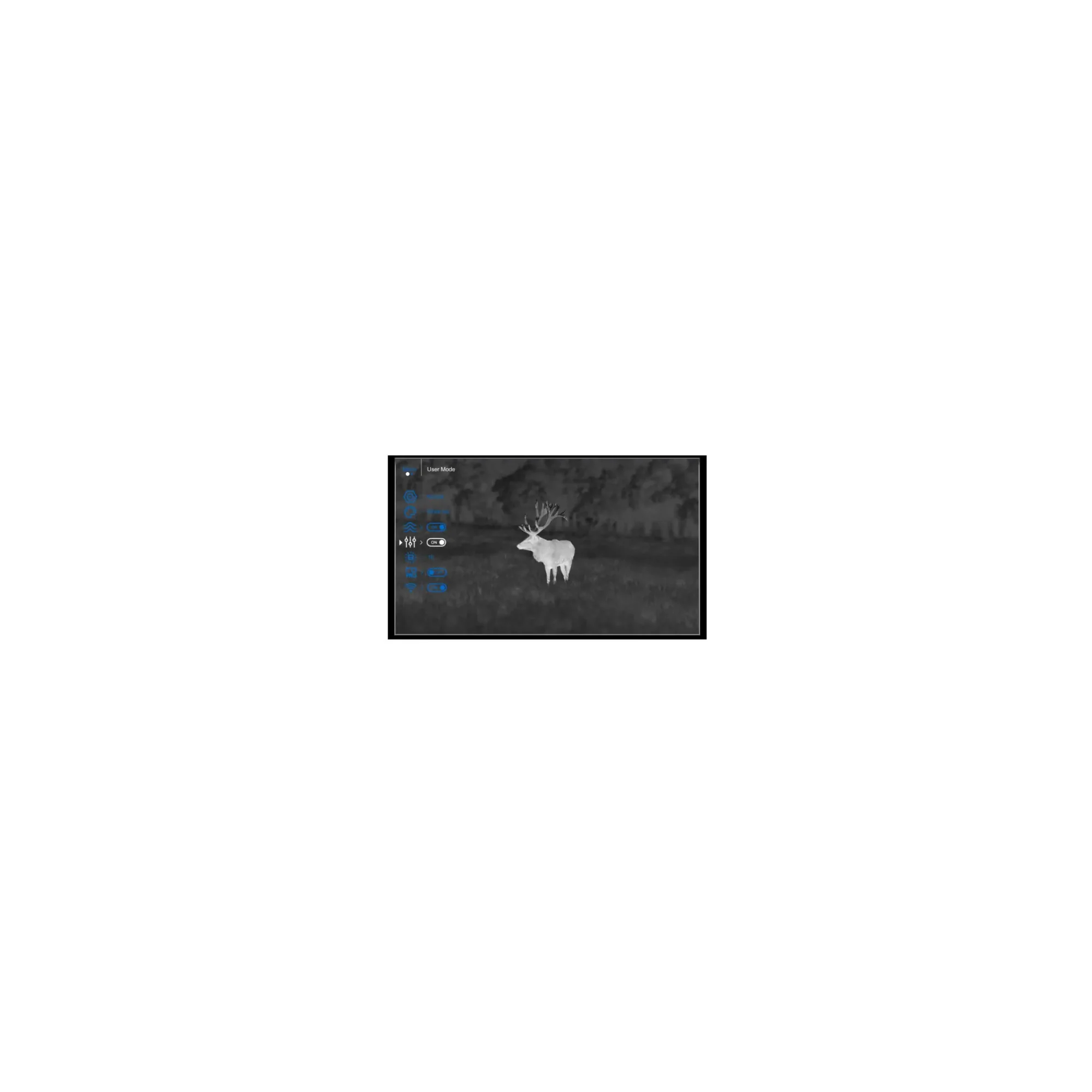 Pulsar Thermion 2 LRF XG60 4-32x30mm Thermal Riflescope with Mount (Black) - Image 10