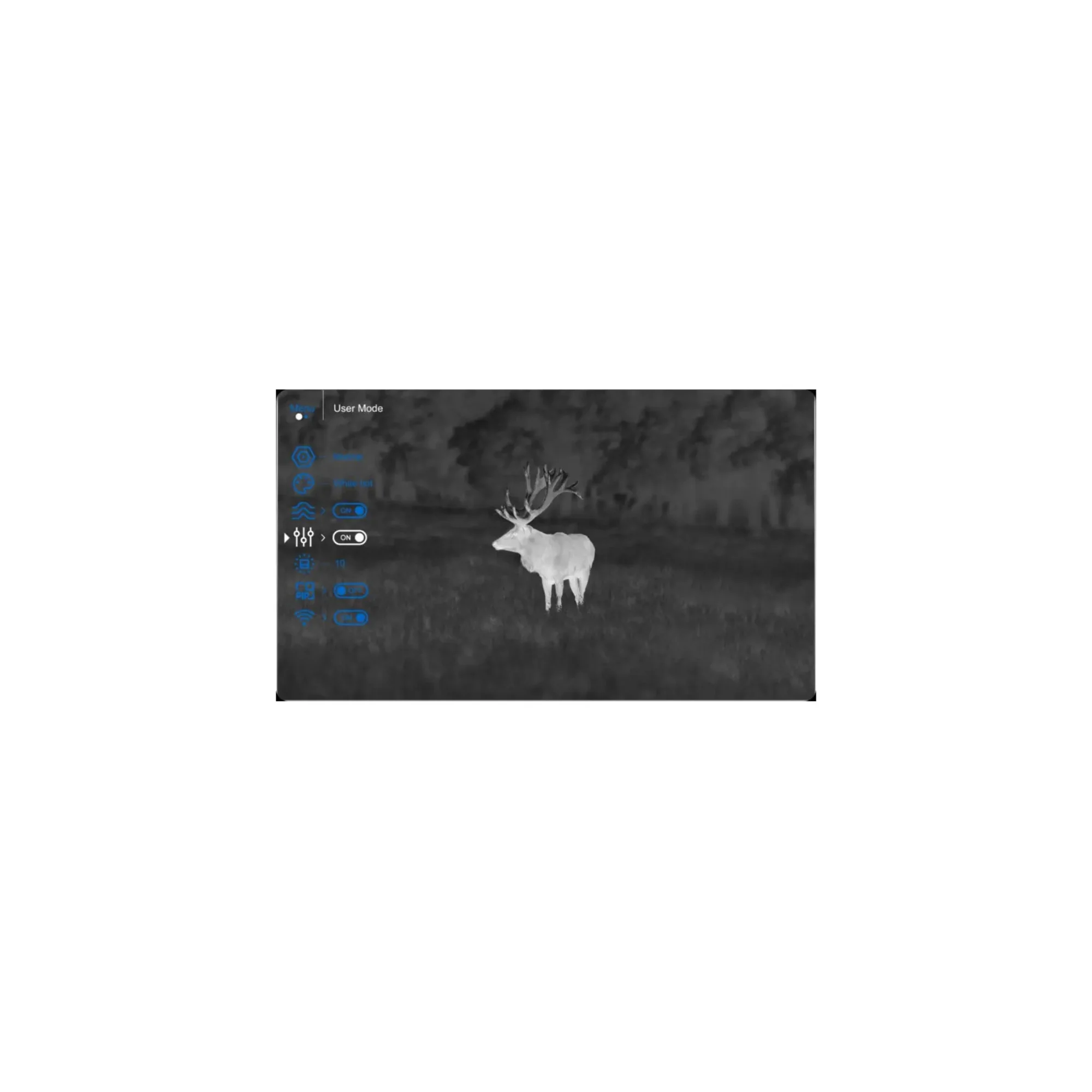 Pulsar Merger LRF XT50 2-16x50mm Thermal Imaging Binoculars (Black) - Image 6