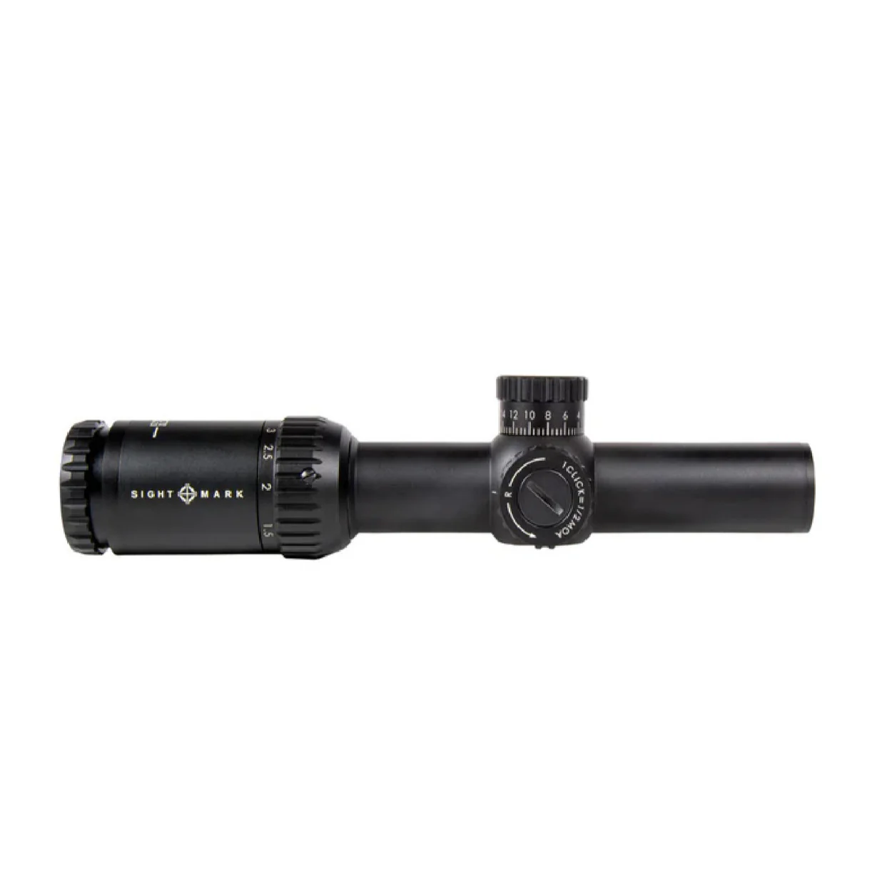 Sightmark 10 Inch Core 2.0 TX 1-4x24 Riflescope with Ballistic Drop Reticle - Image 3
