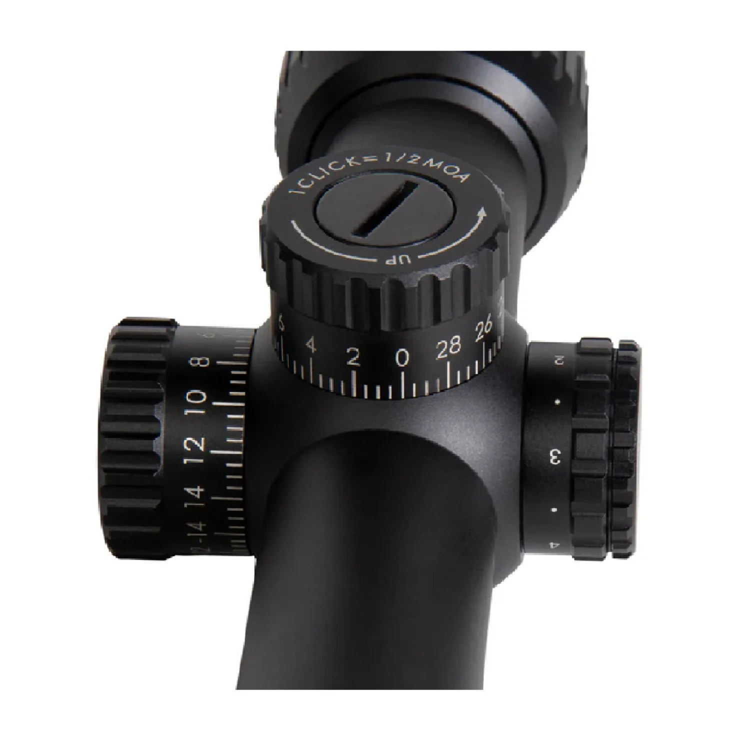 Sightmark 10 Inch Core 2.0 TX 1-4x24 Riflescope with Ballistic Drop Reticle - Image 5
