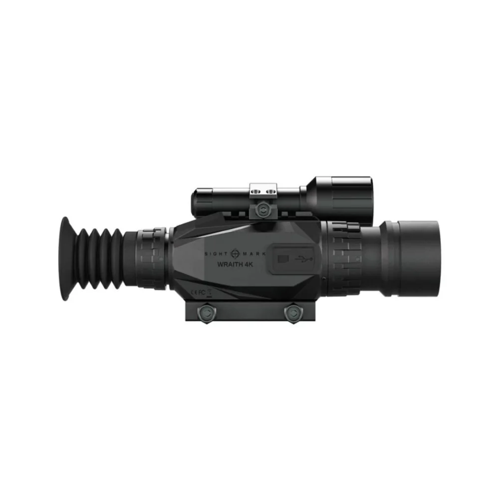 Sightmark Wraith 4K 4-32x40 Digital Night Vision Riflescope with Video Recording and IR Illumination - Image 4