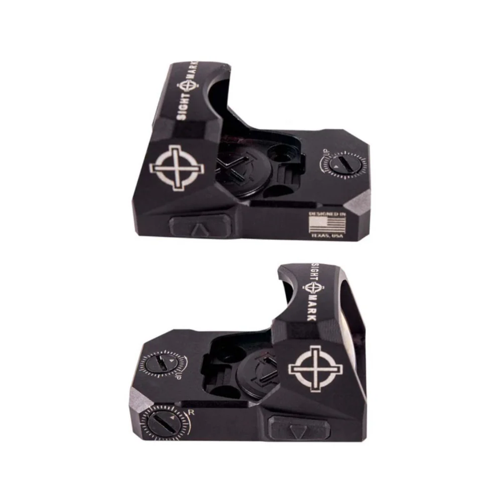 Sightmark Mini Shot A-Spec M1 Reflex Sight 2 MOA IP55 Waterproof Aluminum Housing (Red Dot) - Image 5