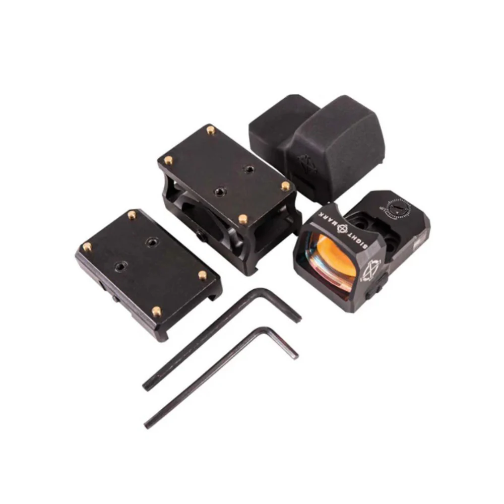 Sightmark Mini Shot A-Spec M1 Reflex Sight 2 MOA IP55 Waterproof Aluminum Housing (Red Dot) - Image 8