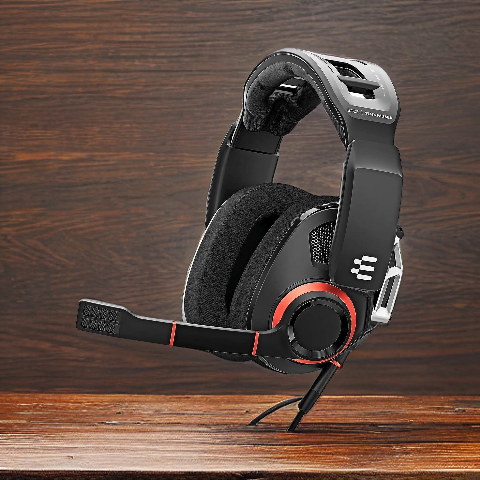 Sennheiser GSP 500 Wired Open Acoustic Adjustable Noise-Cancelling Gaming Headset for PC and Mac - Image 3