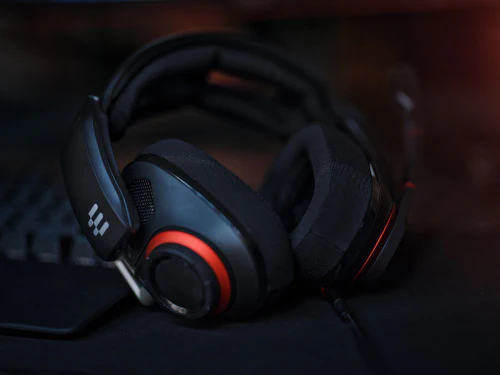 Sennheiser GSP 500 Wired Open Acoustic Adjustable Noise-Cancelling Gaming Headset for PC and Mac - Image 5