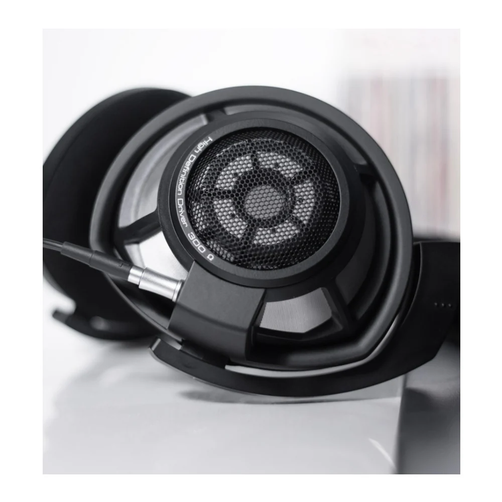 Sennheiser HD 800 S Dynamic Ergonomic Open-Back Stereo Headphone with 56mm Ring Radiator (Black) - Image 6