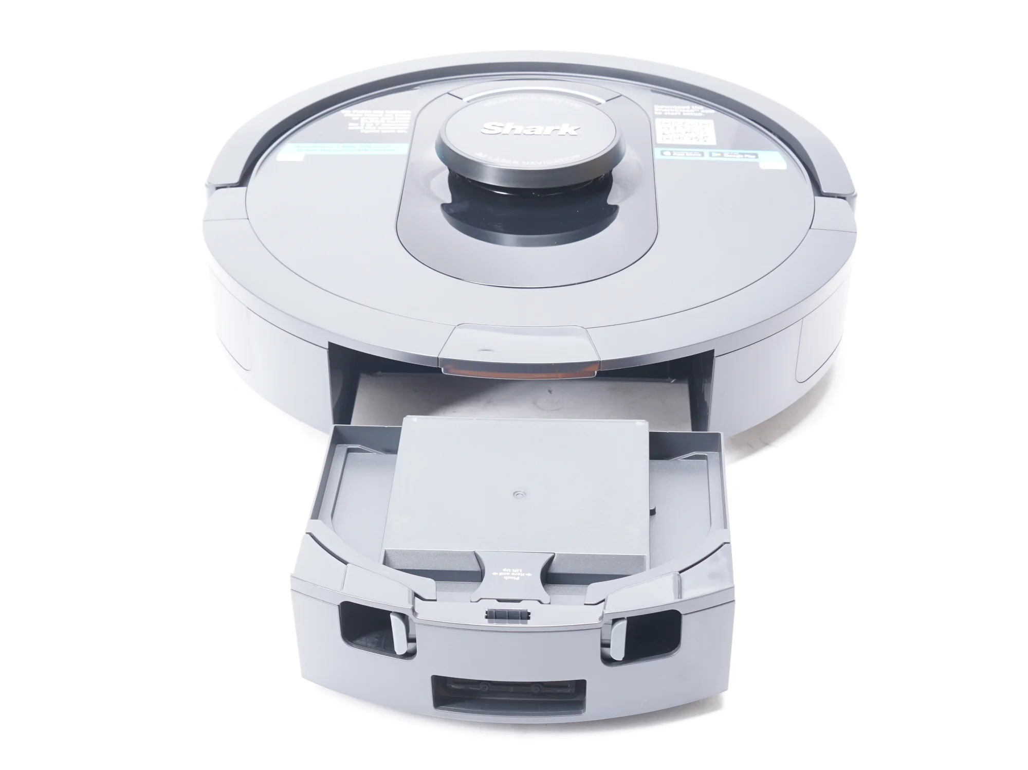 Shark AV2501S AI Ultra Robot Vacuum, with Matrix Clean, Home Mapping, 30-Day Cap - Image 4