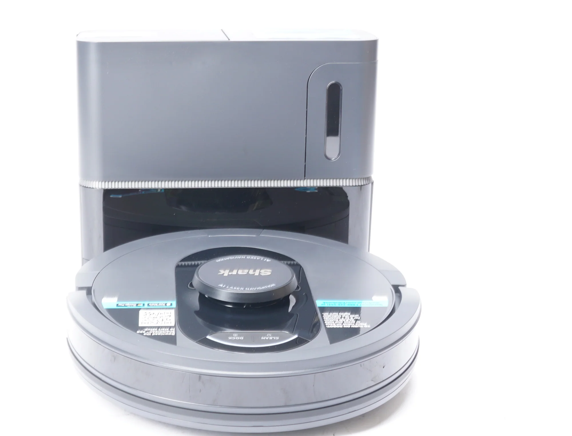 Shark AV2501S AI Ultra Robot Vacuum, with Matrix Clean, Home Mapping, 30-Day Cap - Image 2