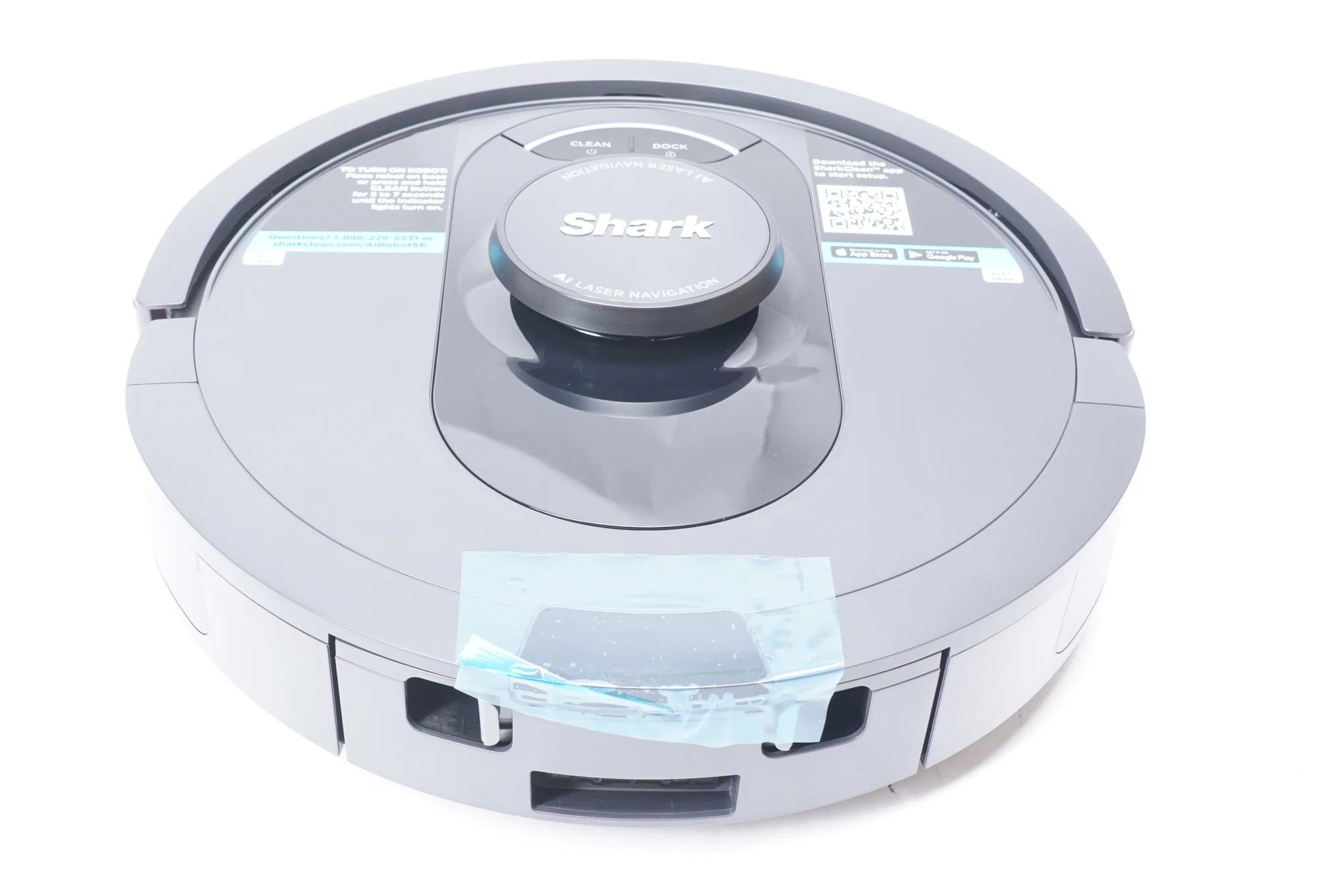 Shark AV2501S AI Ultra Robot Vacuum, with Matrix Clean, Home Mapping, 30-Day Cap - Image 3