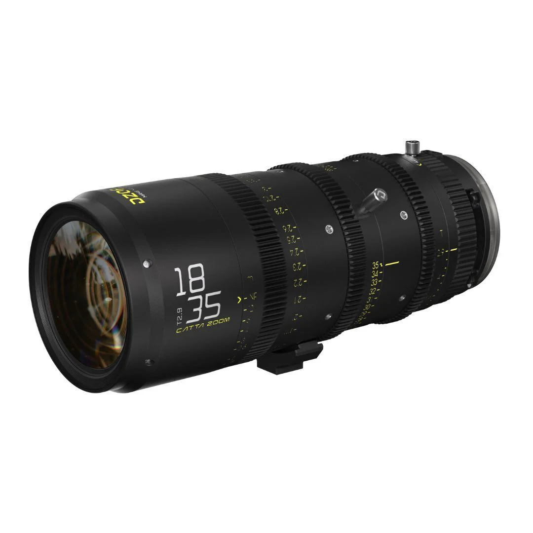 DZOFilm Catta FF 18 to 35mm T2.9 Cine Zoom Lens for Sony E Camera with Parfocal Design (Black) - Image 3