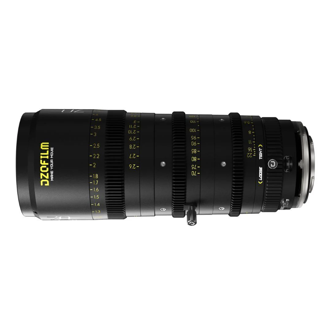 DZOFilm Catta 70-135mm T2.9 E-Mount Cine Zoom Lens (Black) - Image 3