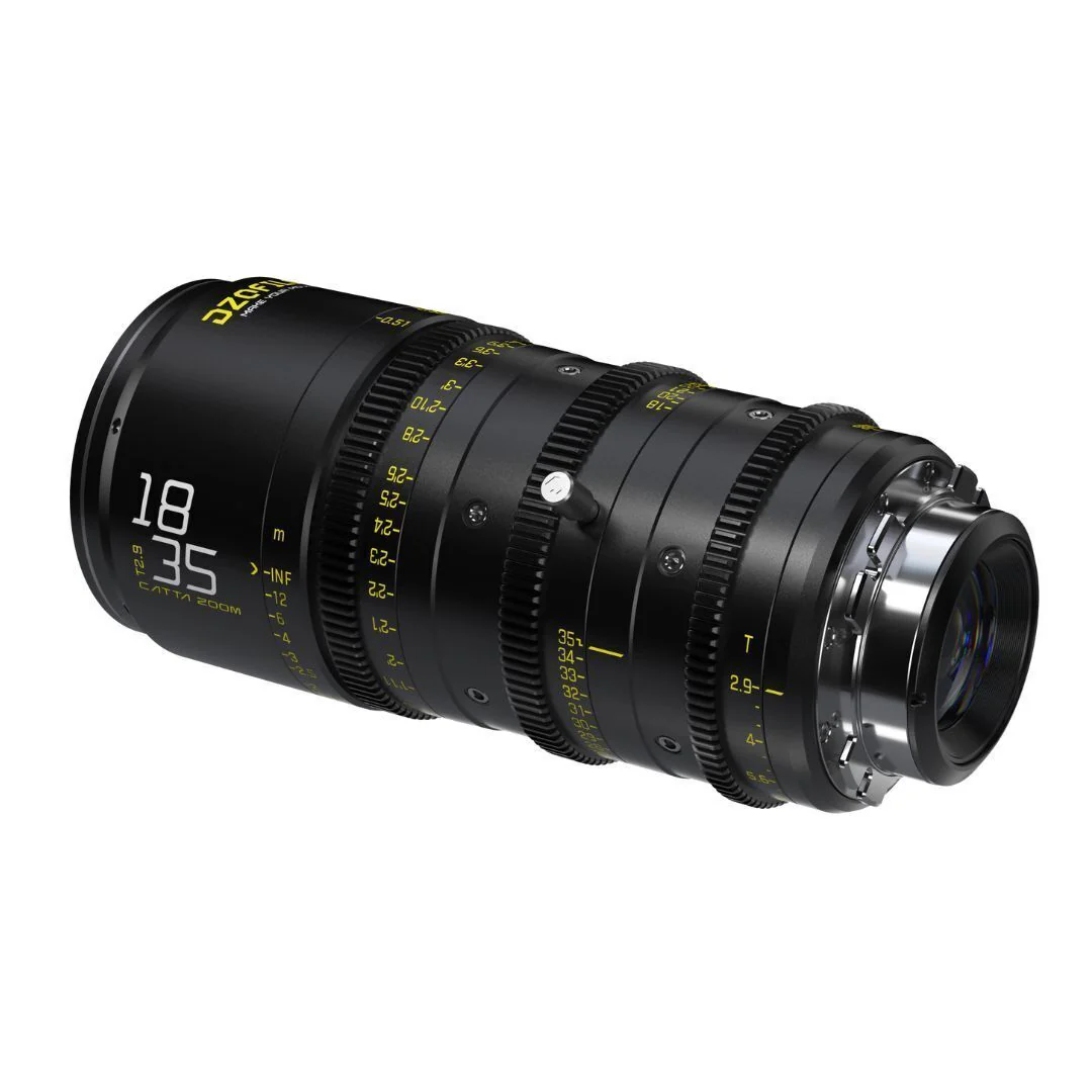 DZOFilm Catta Ace FF 18-35mm T2.9-22 Cine Zoom Lens for PL and EF Mounts with 16-Blade Iris (Black) - Image 3