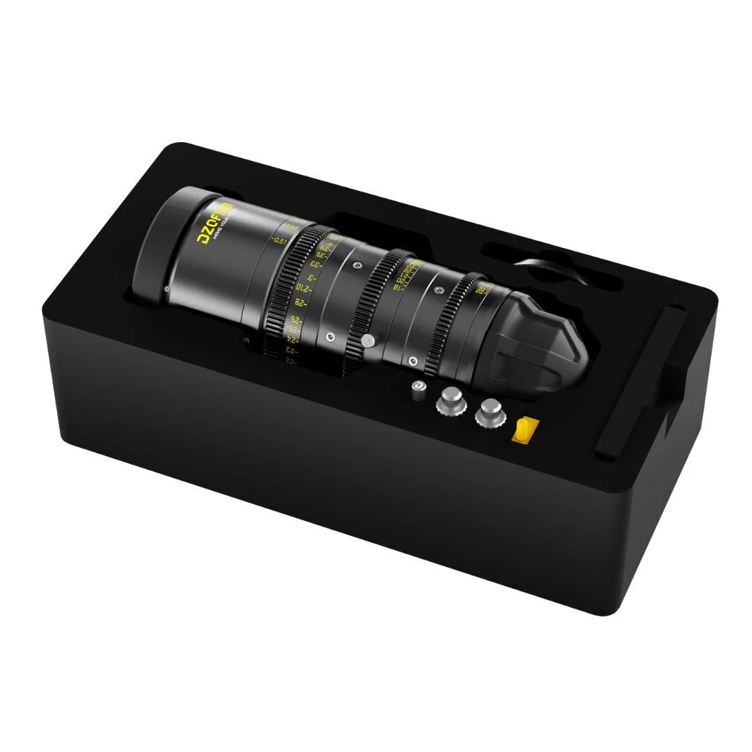 DZOFilm Catta Ace FF 18-35mm T2.9-22 Cine Zoom Lens for PL and EF Mounts with 16-Blade Iris (Black) - Image 6
