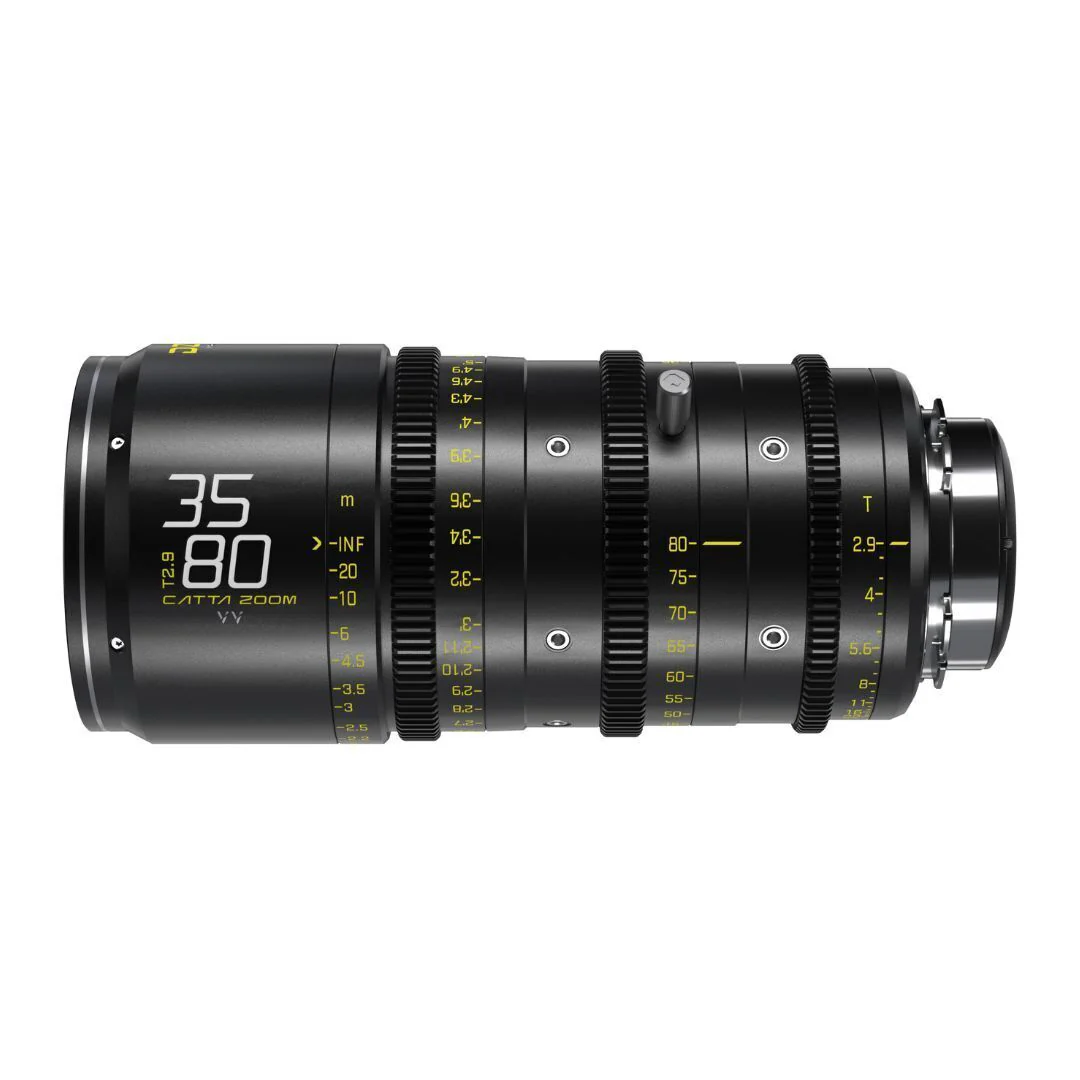 DZOFilm Catta Ace 35-80mm T2.9 Cine Zoom Wide-Angle Lens (PL and EF Mounts, Black)